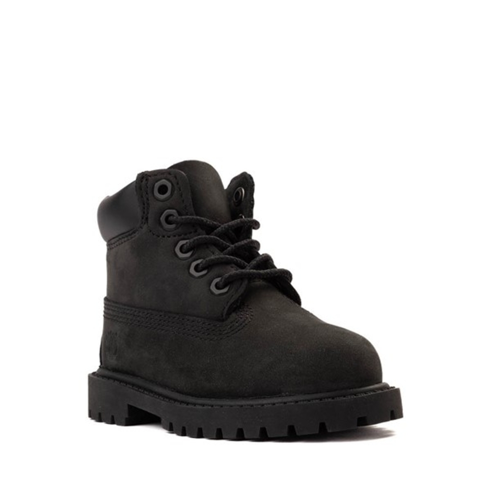 Timberland Kids Black Boots